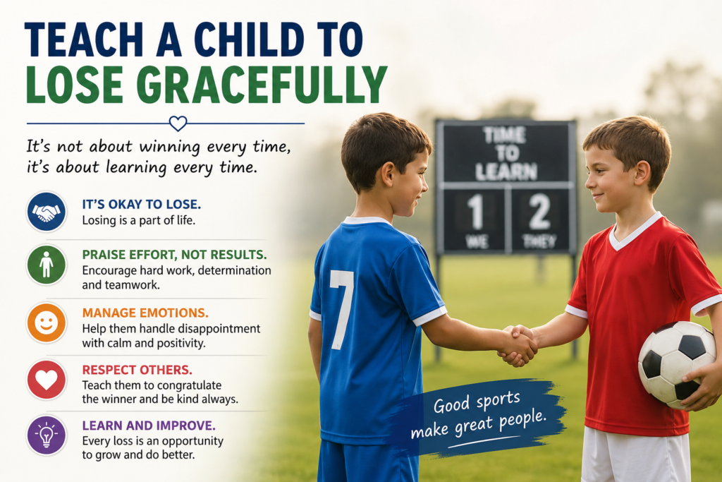 Teach a Child to Lose Gracefully