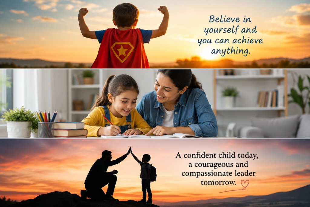Developing Confidence Among Children:  Practical Tips for Parents